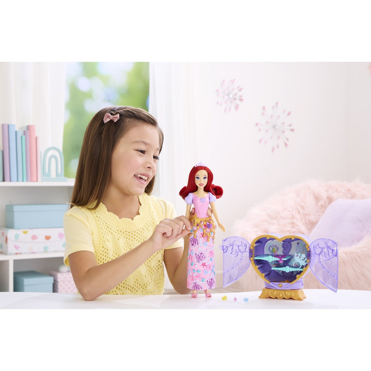 Disney Princess Fashion Doll Reveal Ariel