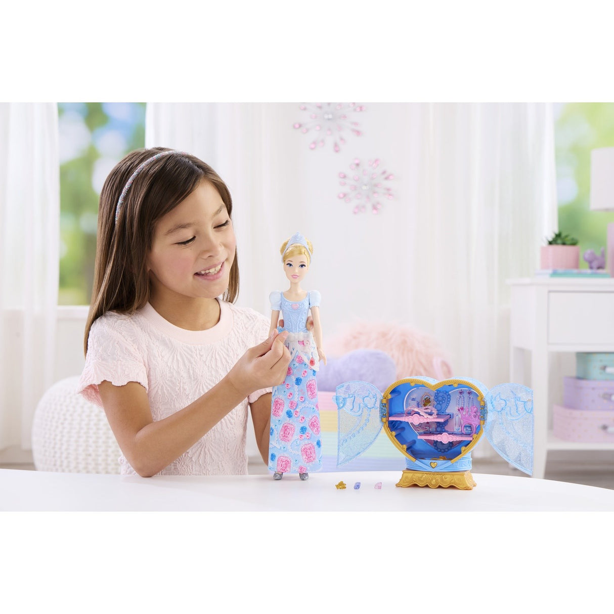 Disney Princess Fashion Doll Reveal Cinderella