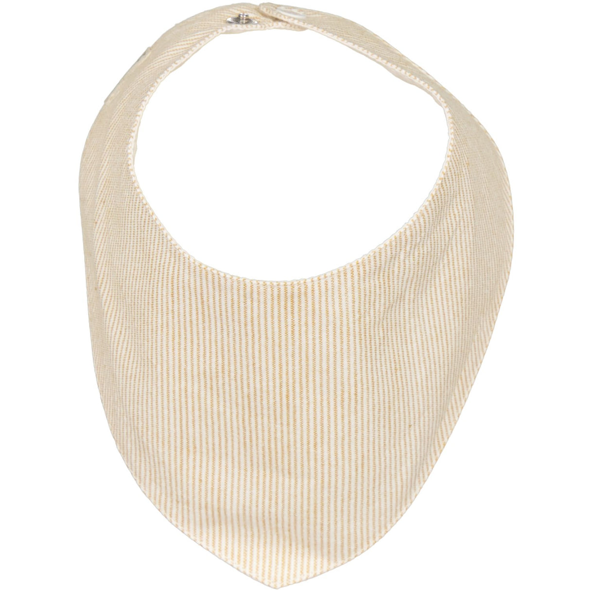 MarMar Fine Cotton Dijon Stripe Dry Bib