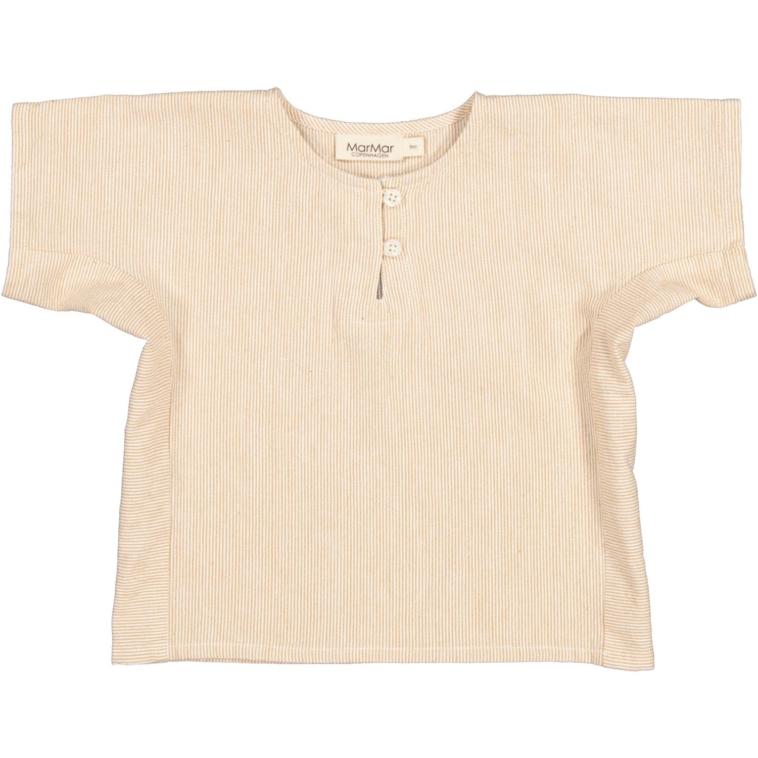 MarMar Fine Cotton Dijon Stripe Tomba T-shirt