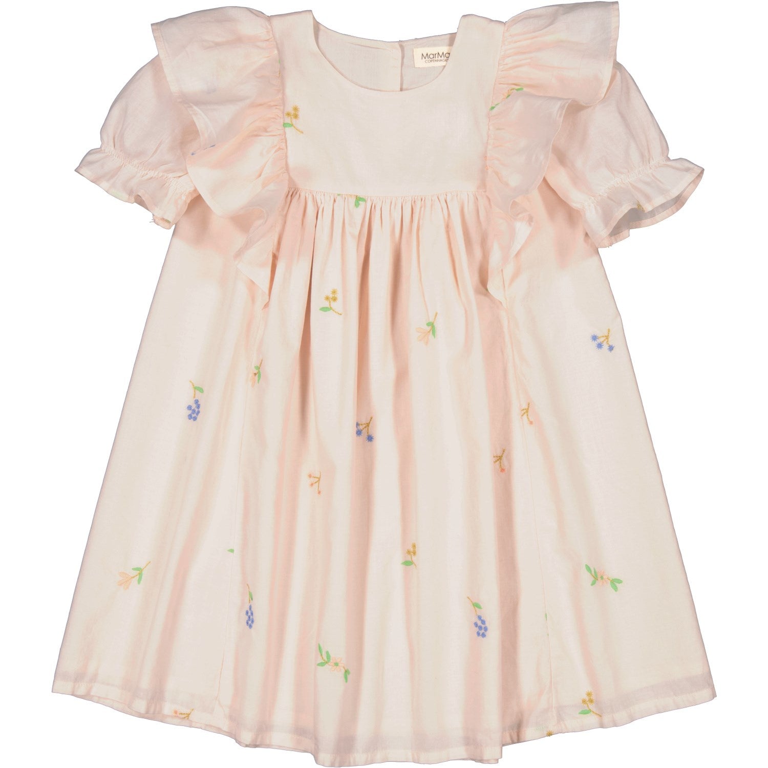 MarMar Cotton Embroidery Spring Embroidery Daria SS Dress