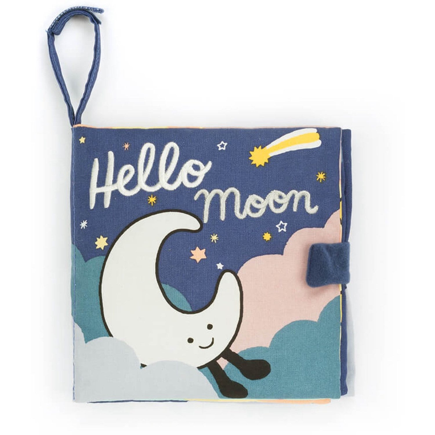  Hello Moon Fabric Book 18 cm
