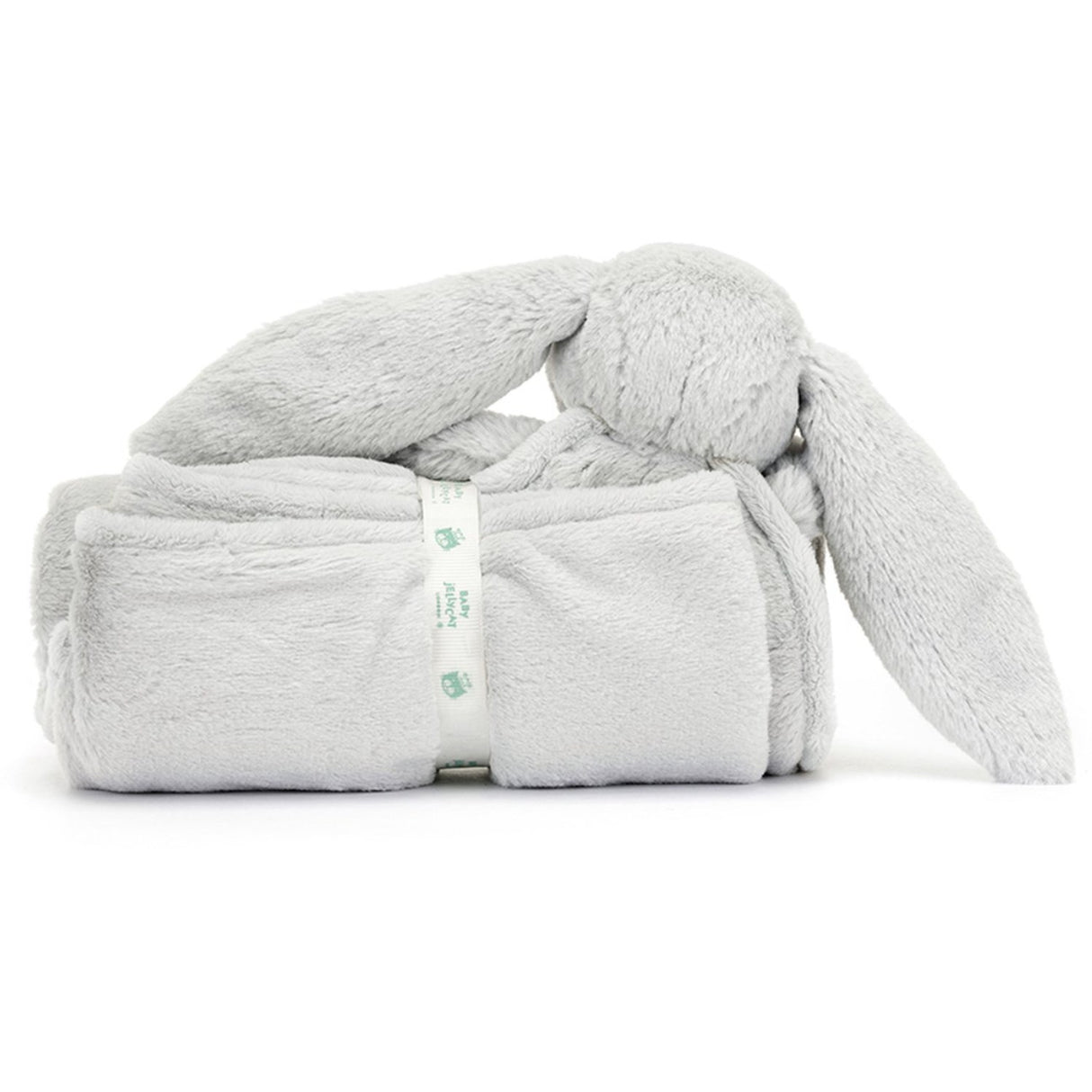Jellycat Bashful Silver Bunny Blankie