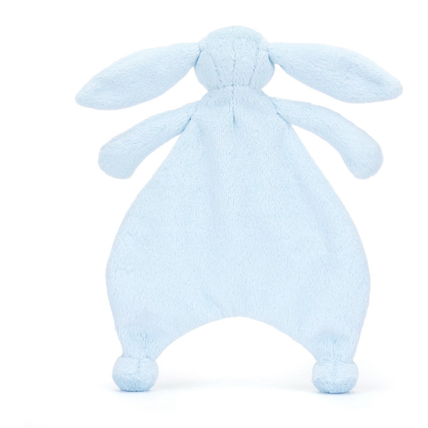 Jellycat Bashful Blue Bunny Comforter 4