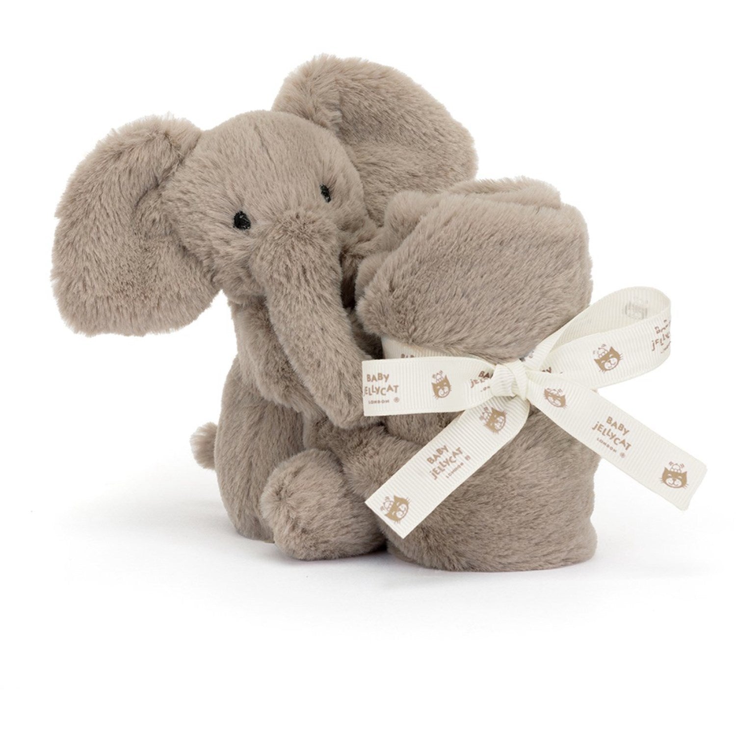 Jellycat Smudge Elephant Soother 6