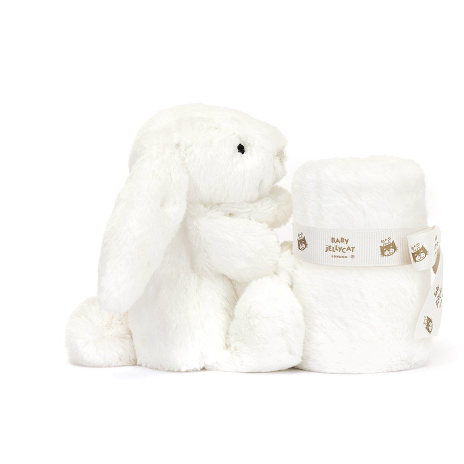 Jellycat Bashful Luxe Bunny Luna Soother 3