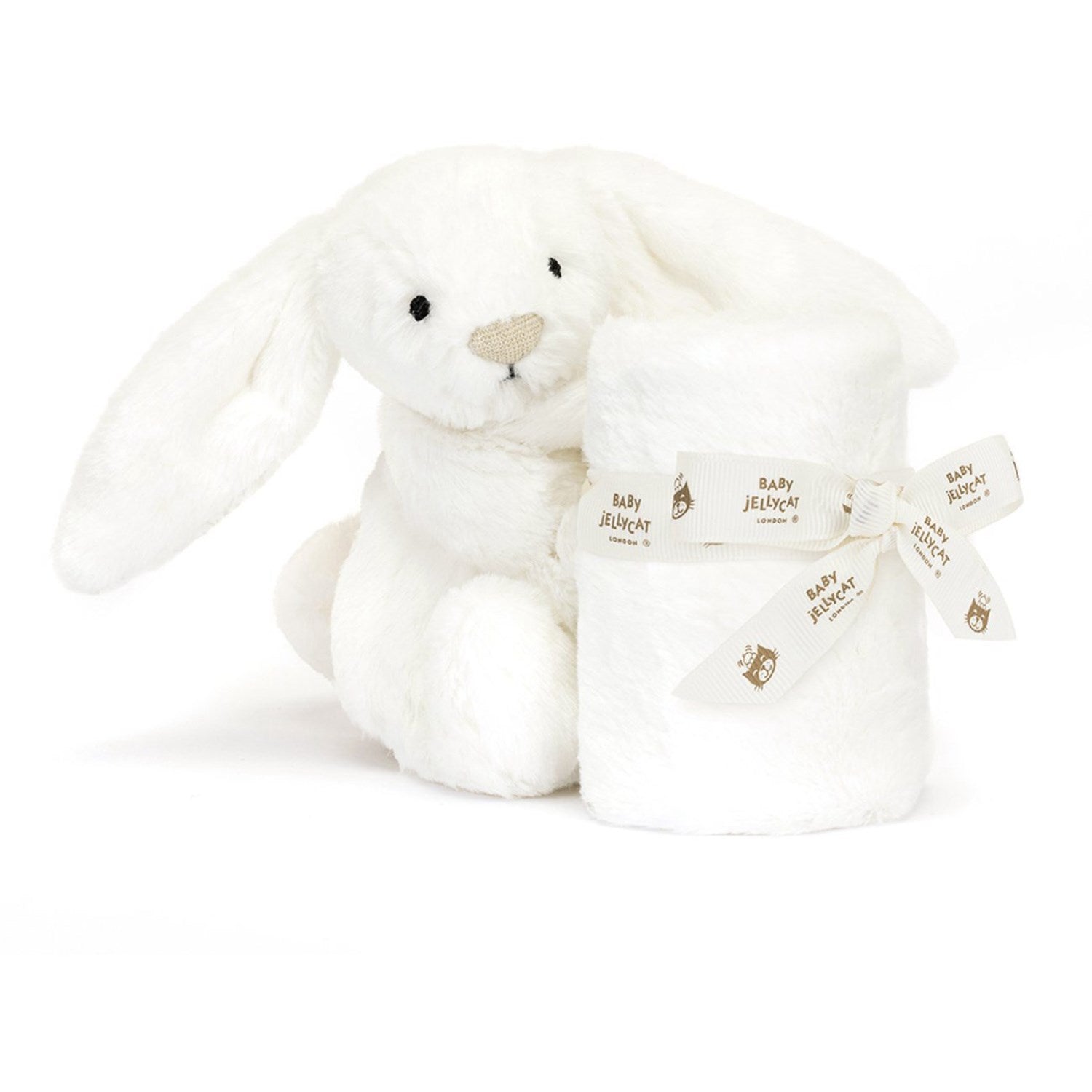 Jellycat Bashful Luxe Bunny Luna Soother 7