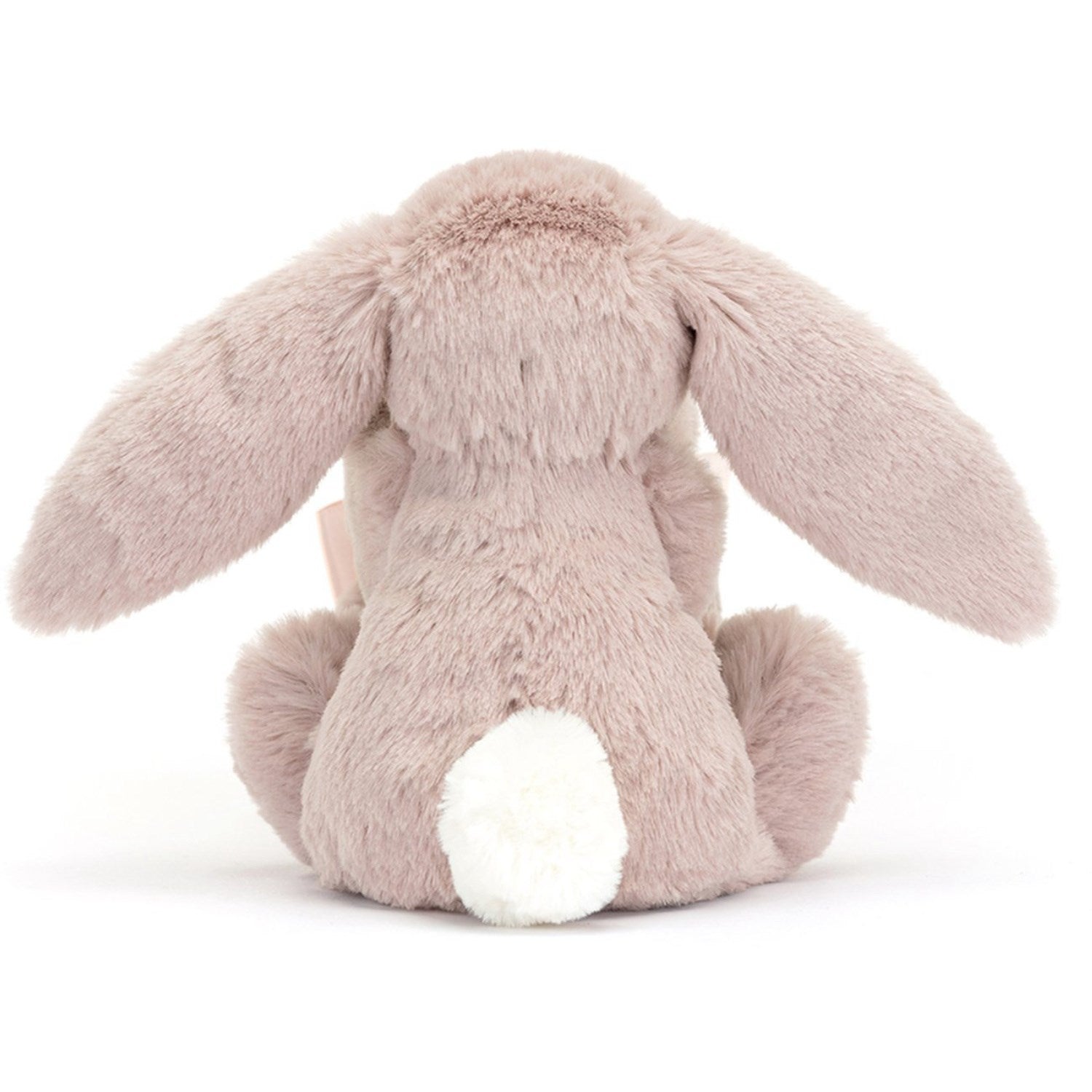 Jellycat Bashful Luxe Bunny Rosa Soother 5