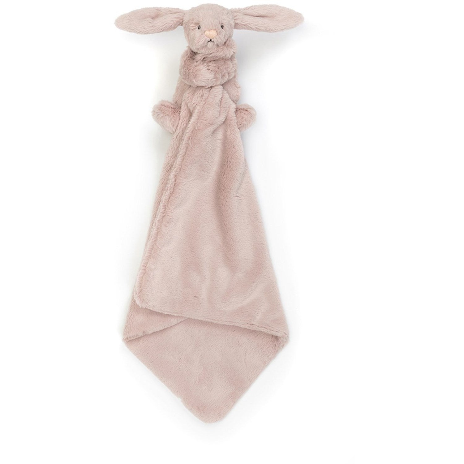 Jellycat Bashful Luxe Bunny Rosa Soother 2