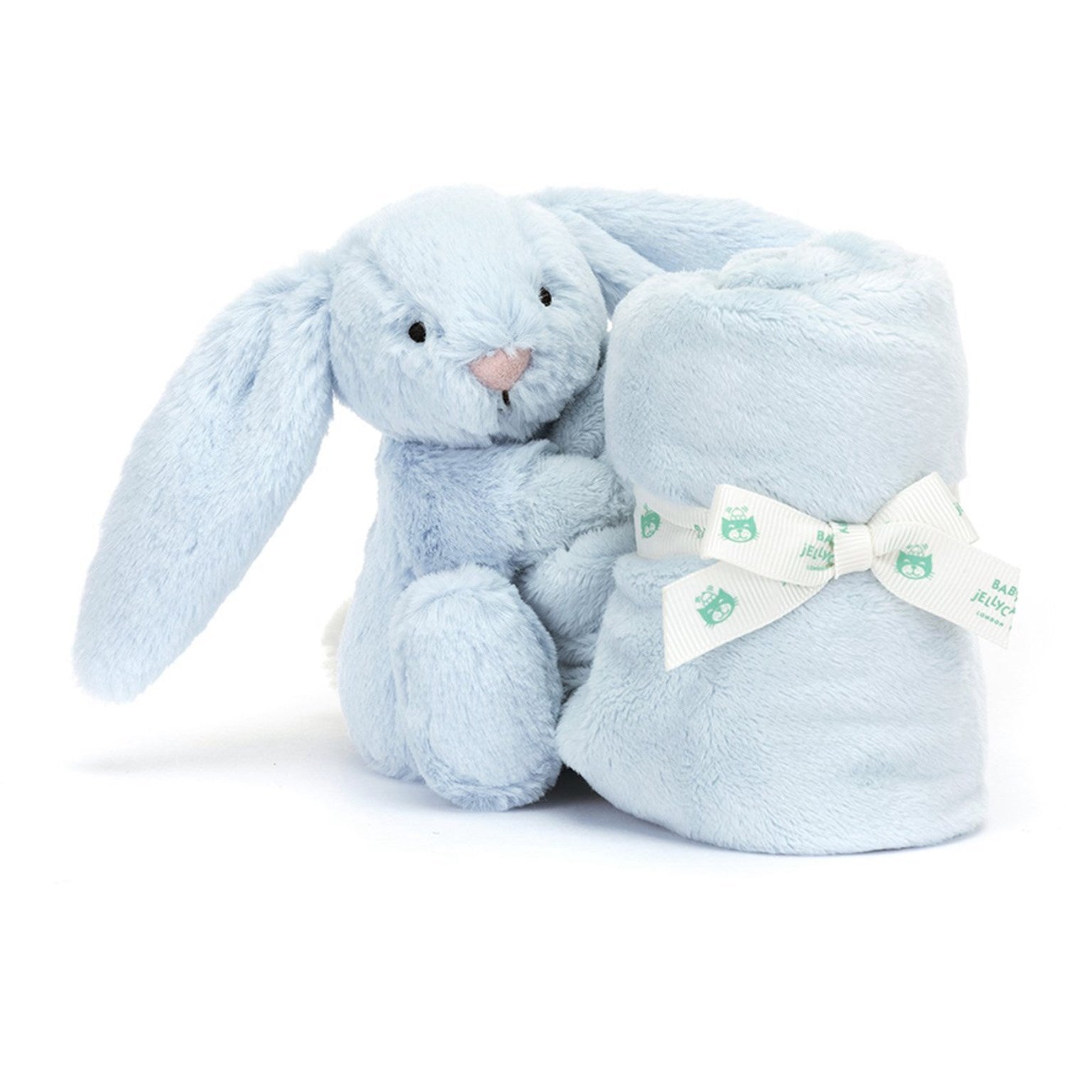   Bashful Blue Bunny Soother 3