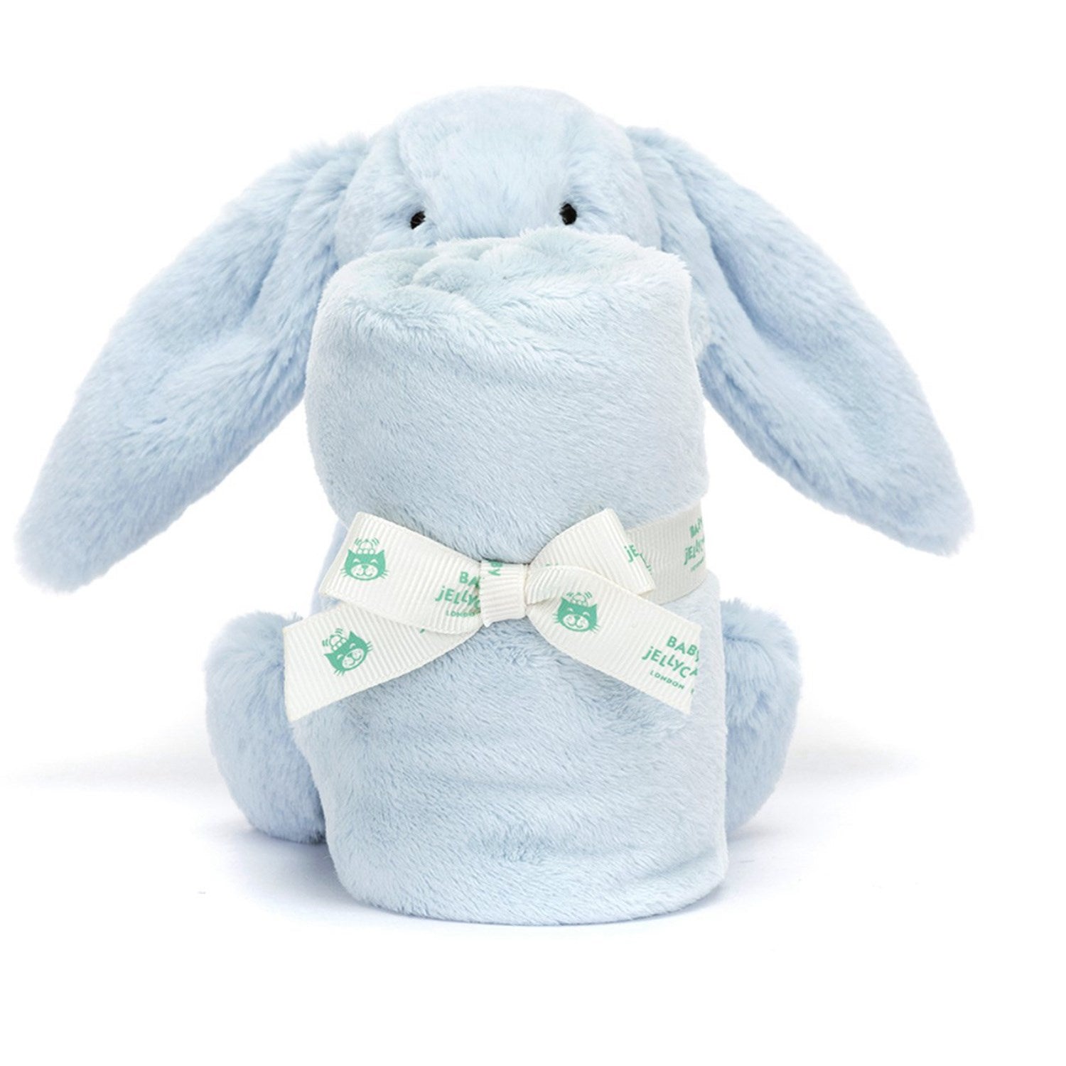   Bashful Blue Bunny Soother 4