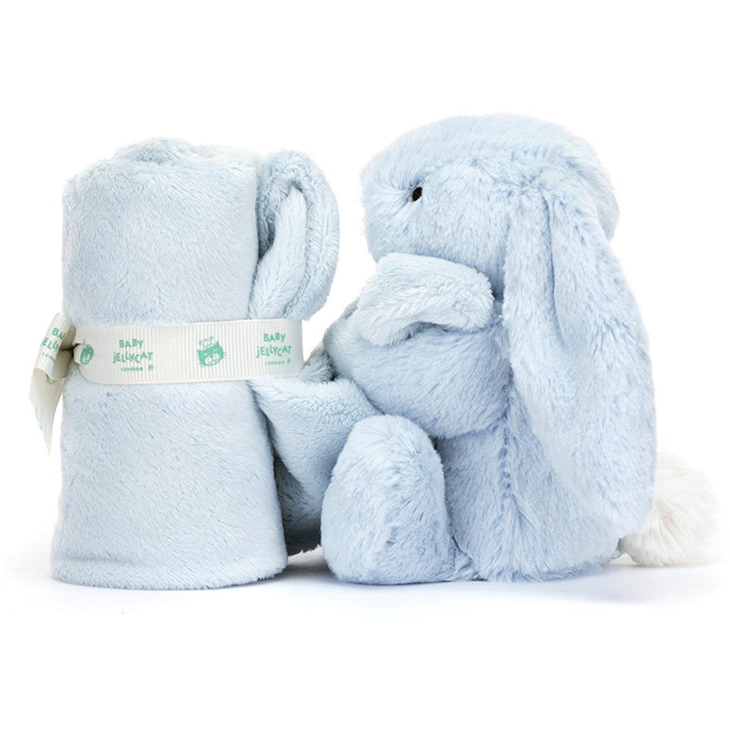   Bashful Blue Bunny Soother 5