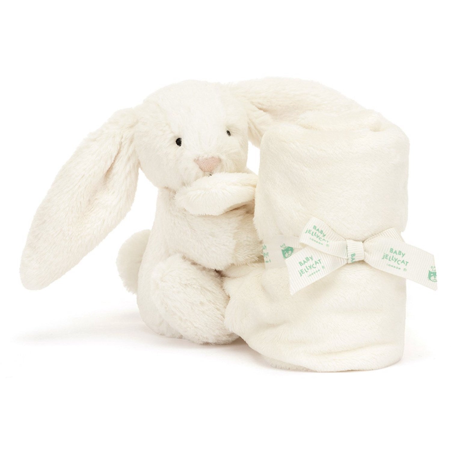 Jellycat Bashful Cream Bunny Soother 4