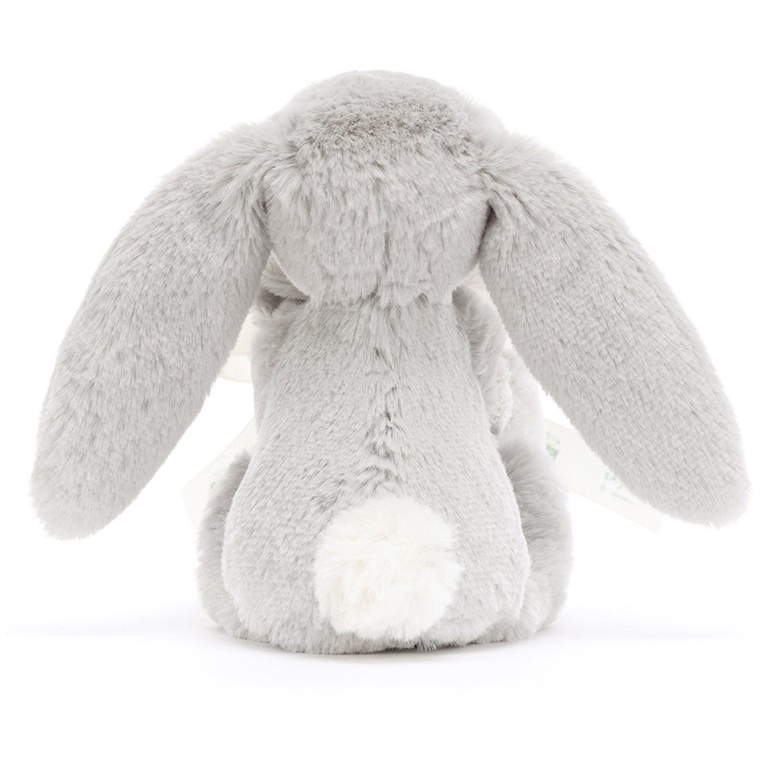 Jellycat Bashful Silver Bunny Soother 5