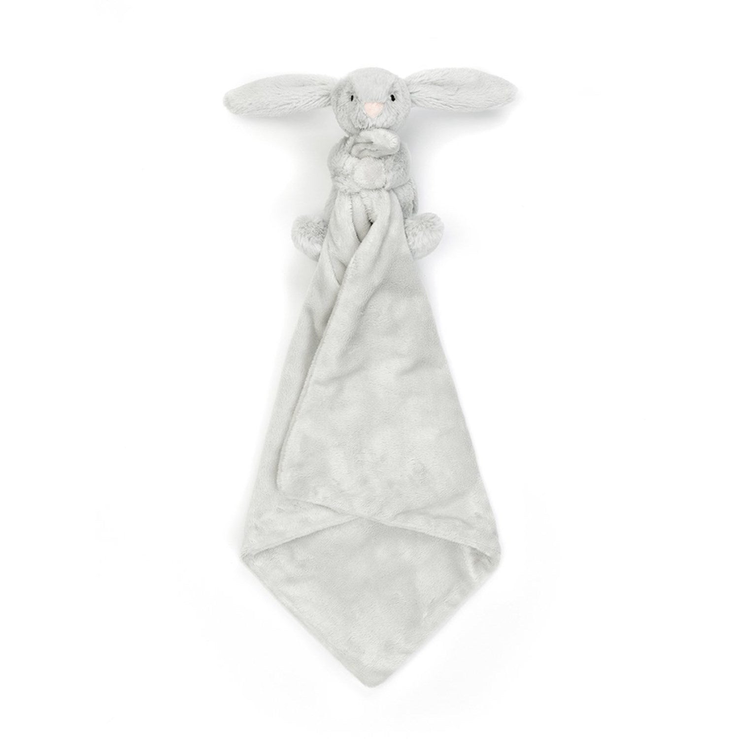 Jellycat Bashful Silver Bunny Soother 2