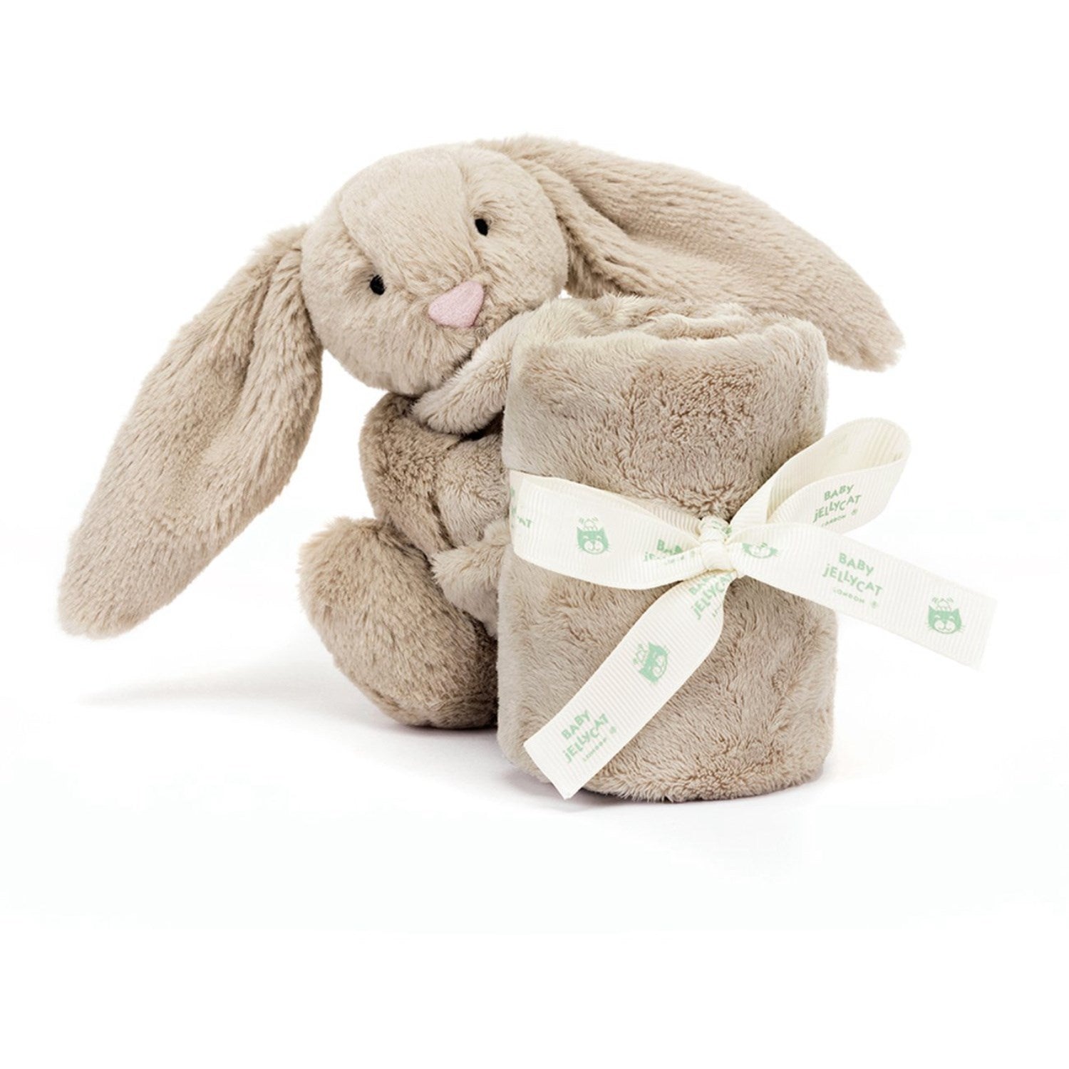 Jellycat Bashful Beige Bunny Soother 6