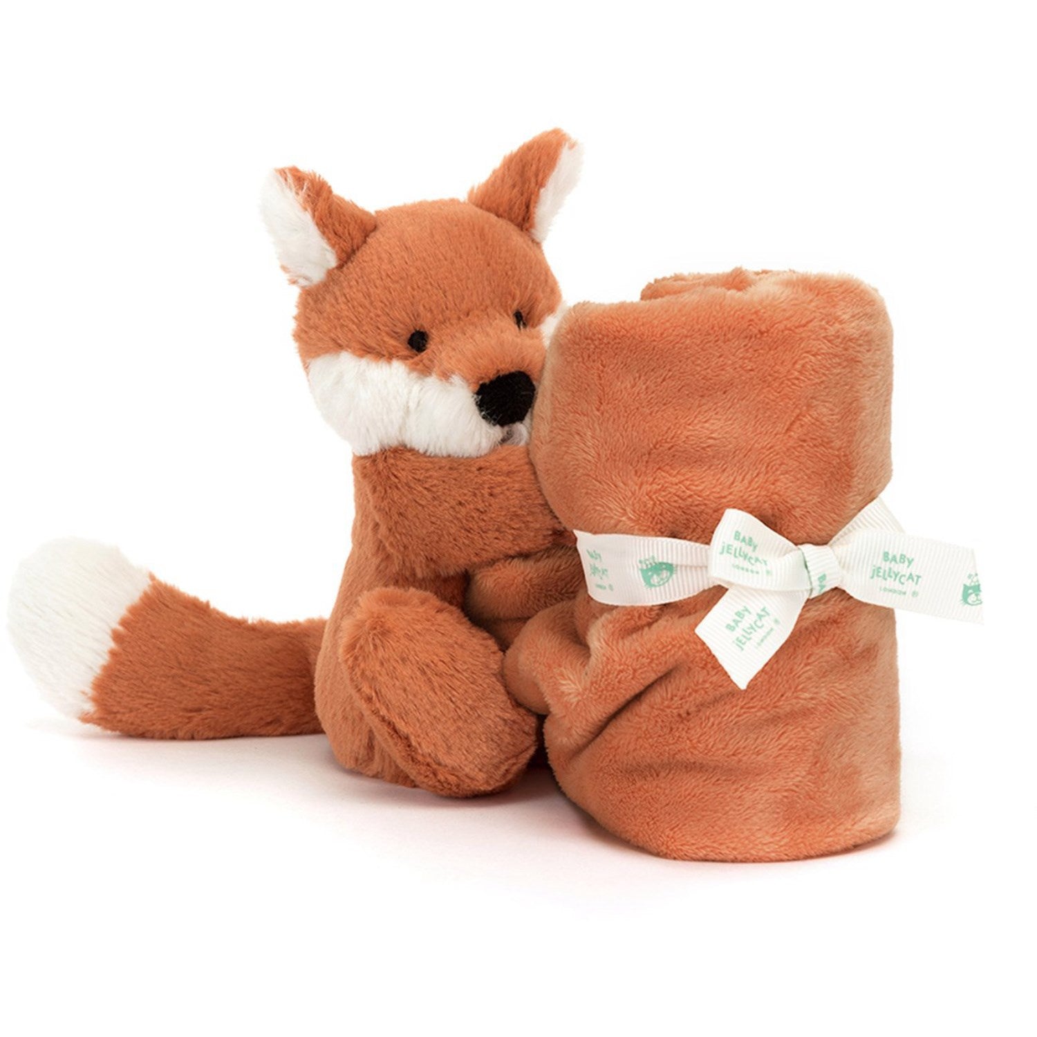 Jellycat Bashful Fox Cub Soother 6