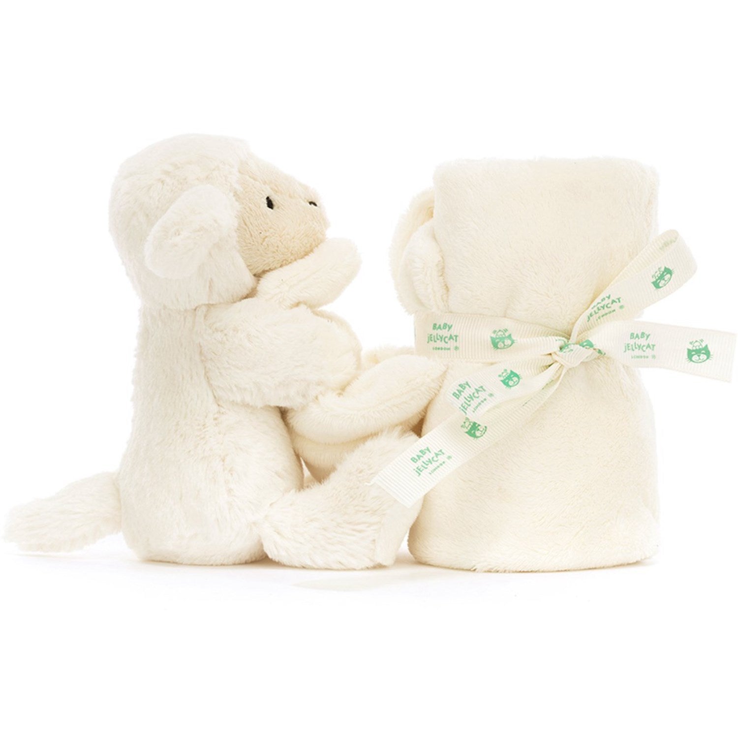 Jellycat Bashful Lamb Soother 4
