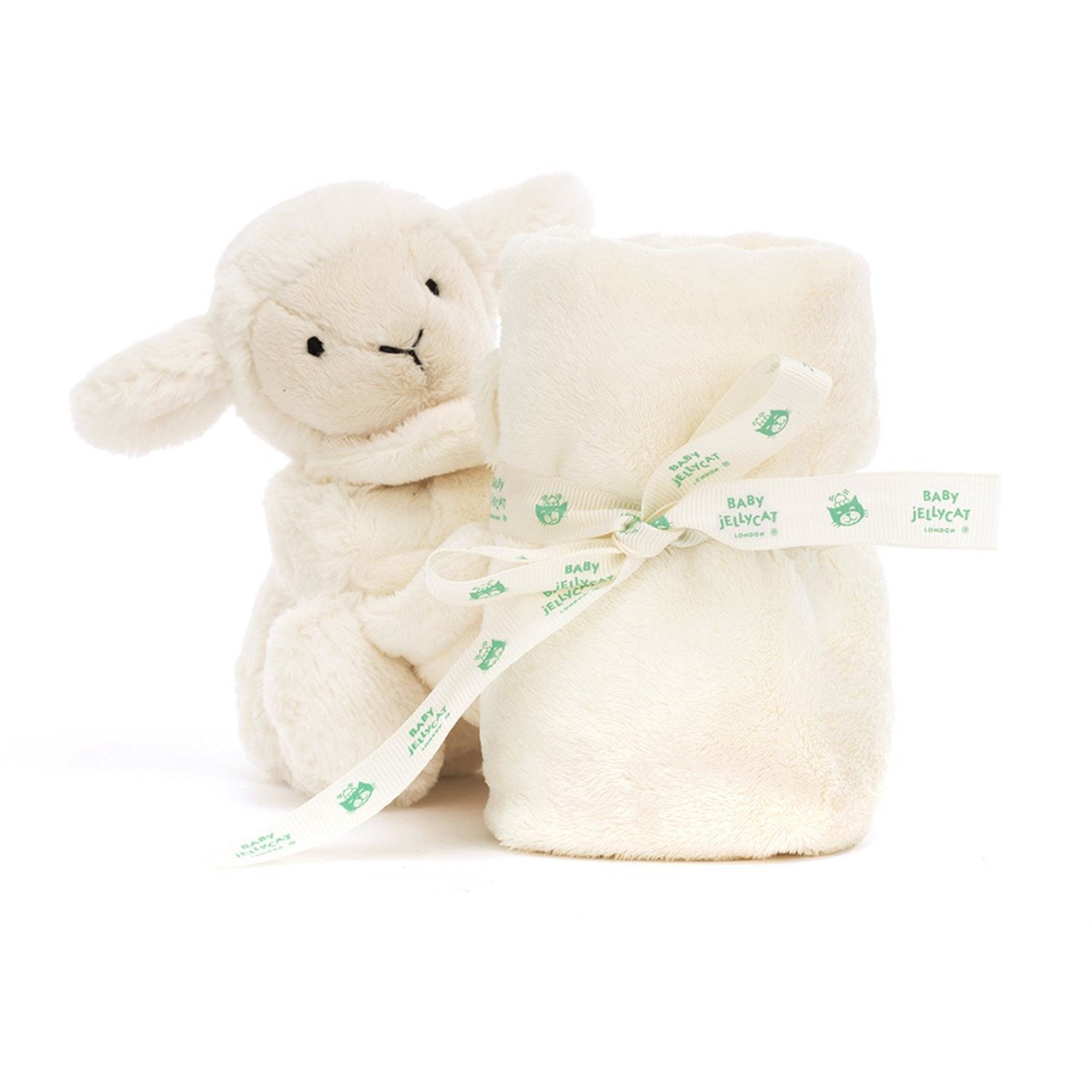 Jellycat Bashful Lamb Soother 6
