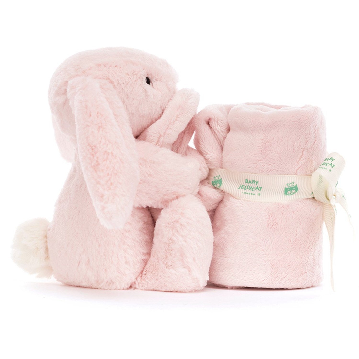   Bashful Pink Bunny Soother 3