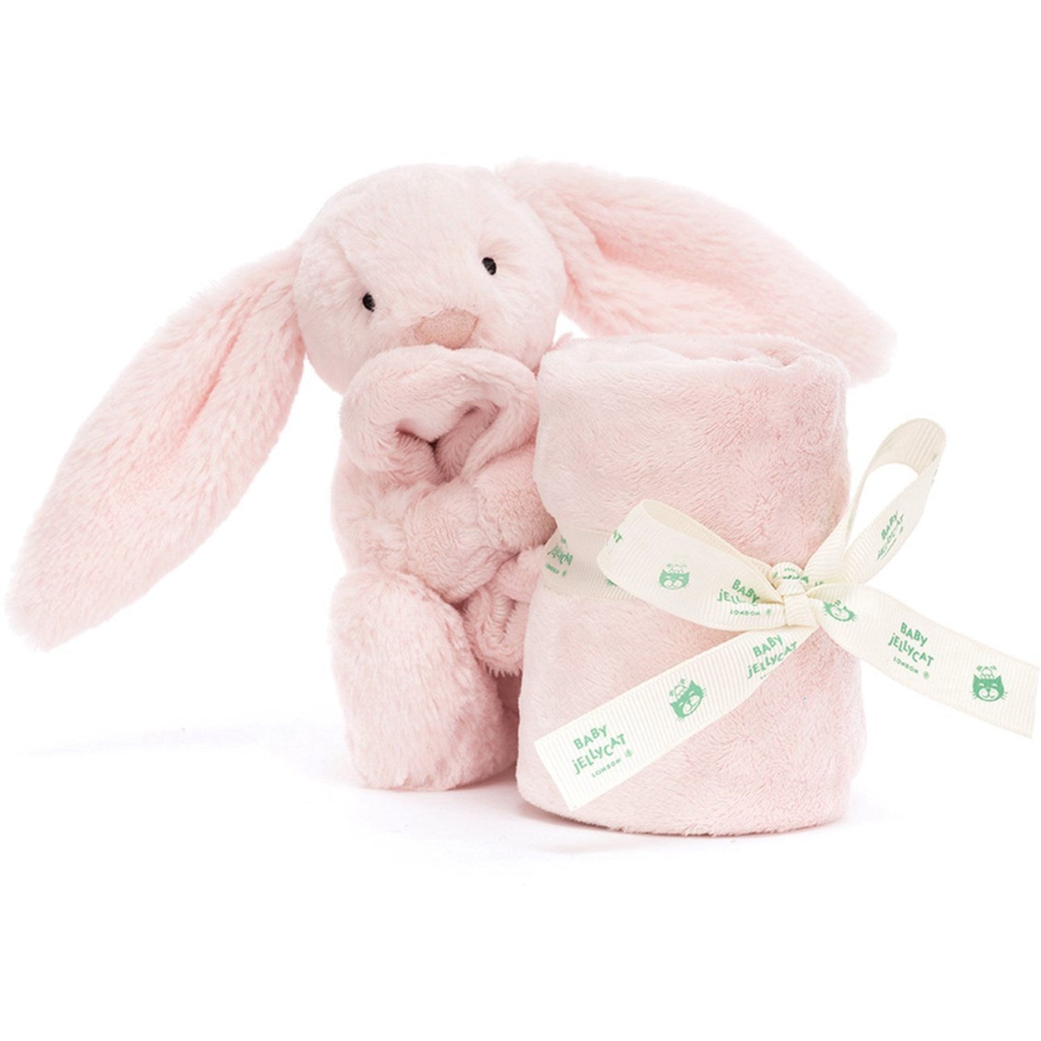   Bashful Pink Bunny Soother 5