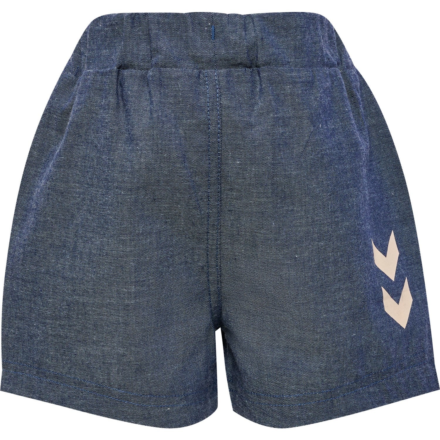 Hummel Denim Blue Corsi Shorts 4