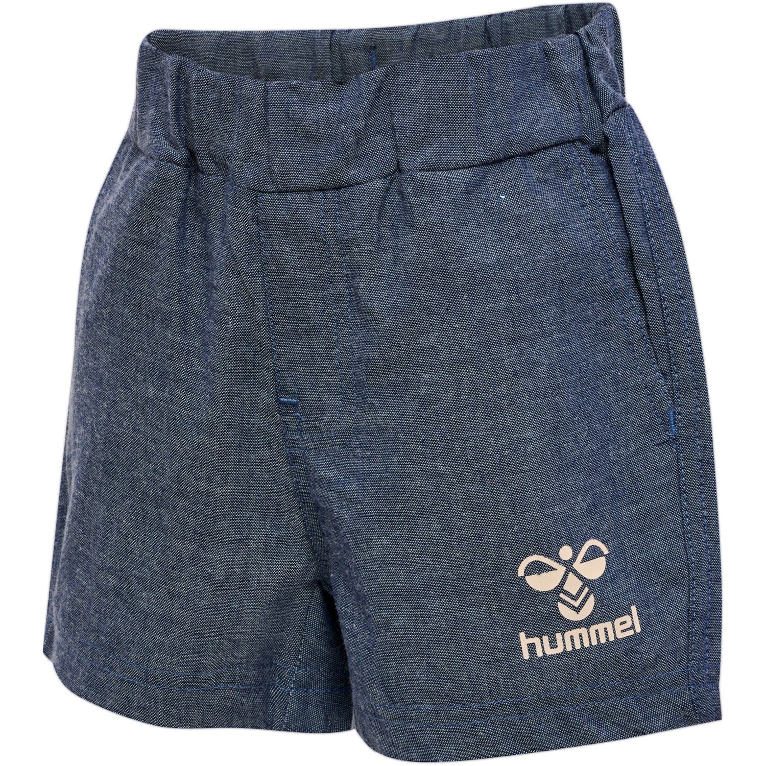 Hummel Denim Blue Corsi Shorts 3