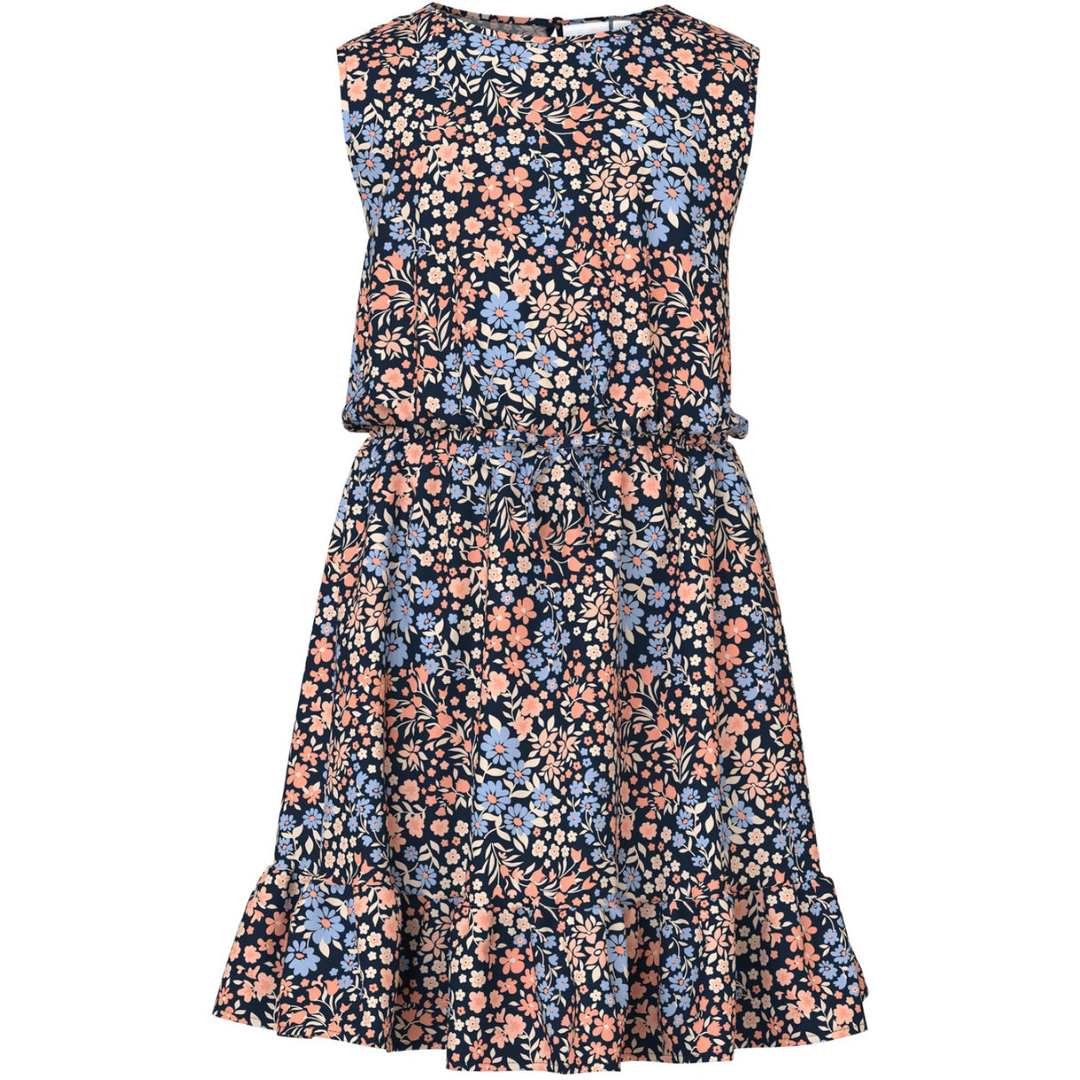 Name It Dark Sapphire Flower Power Vinaya Spencer Dress