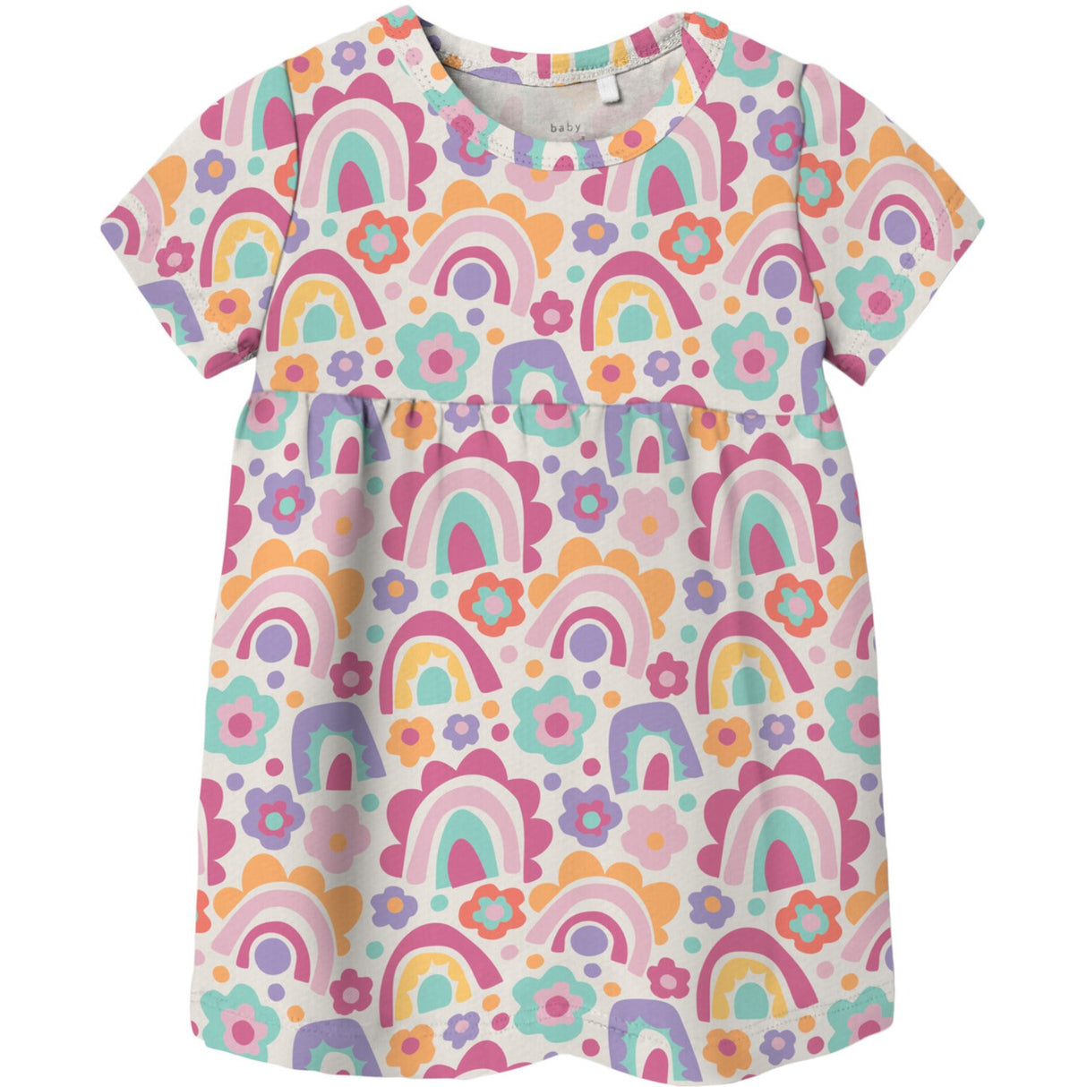 Name It Jet Stream Rainbows Vandora Dress