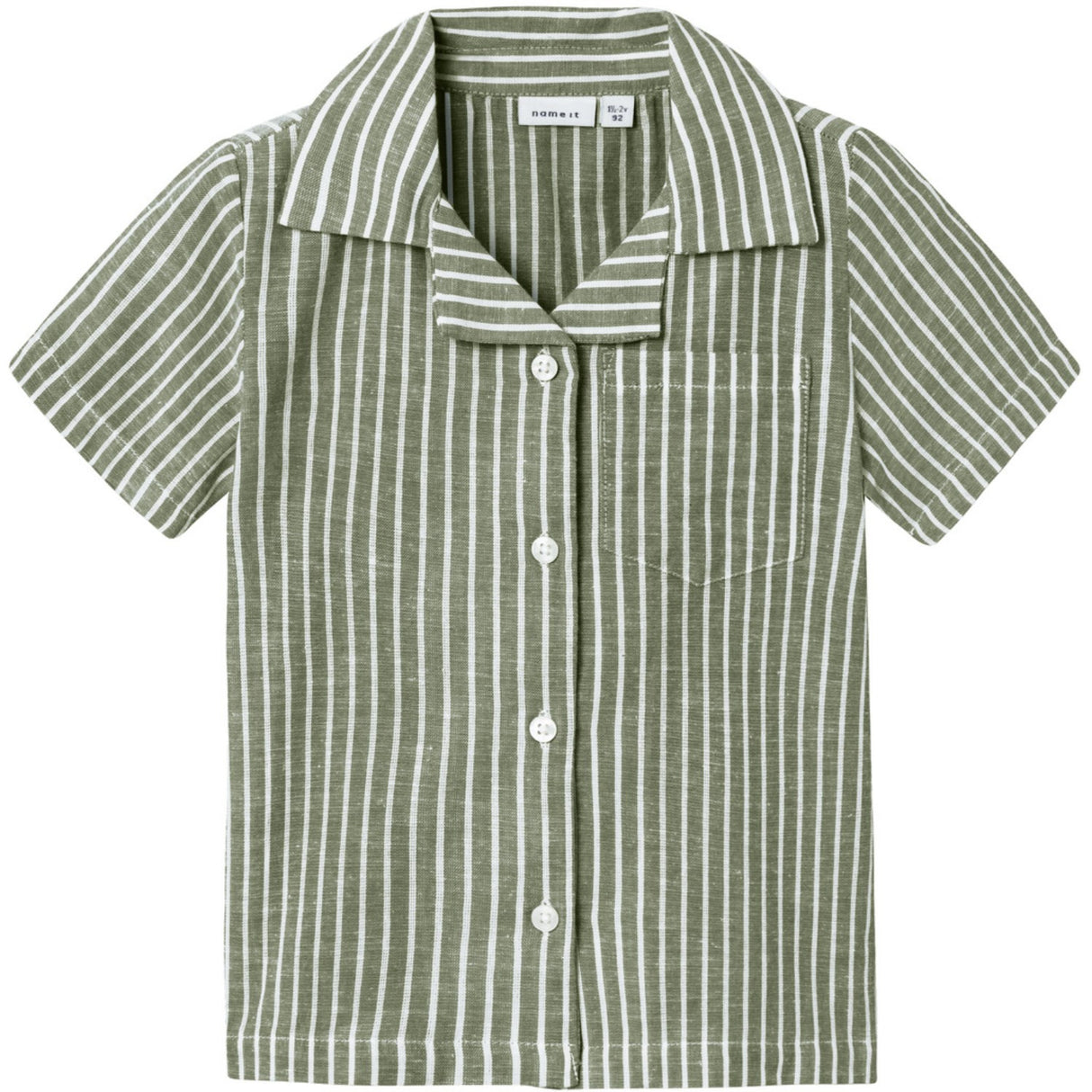 Name It Oil Green Hilom Shirt