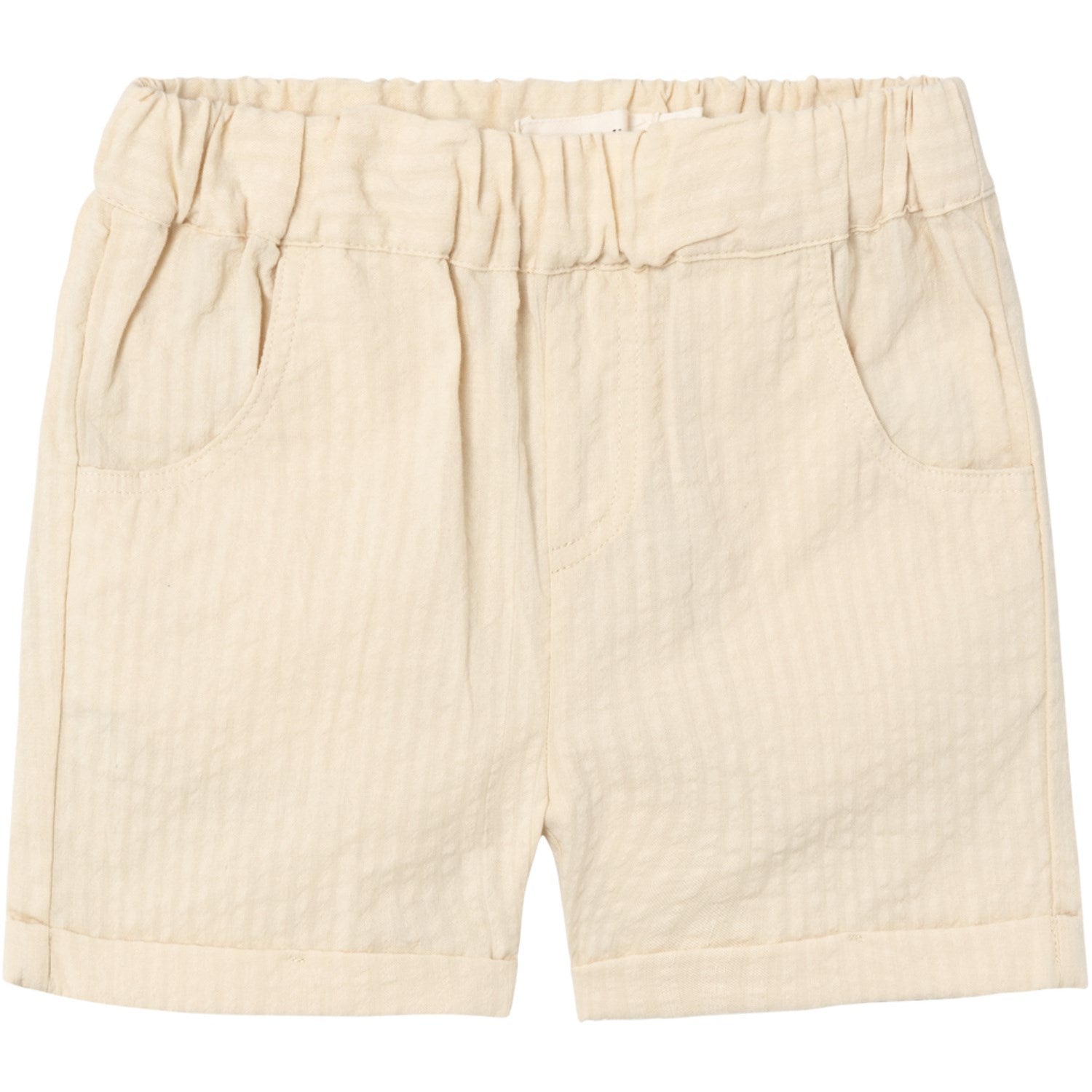 Lil'Atelier Bleached Sand Homan Loose Shorts