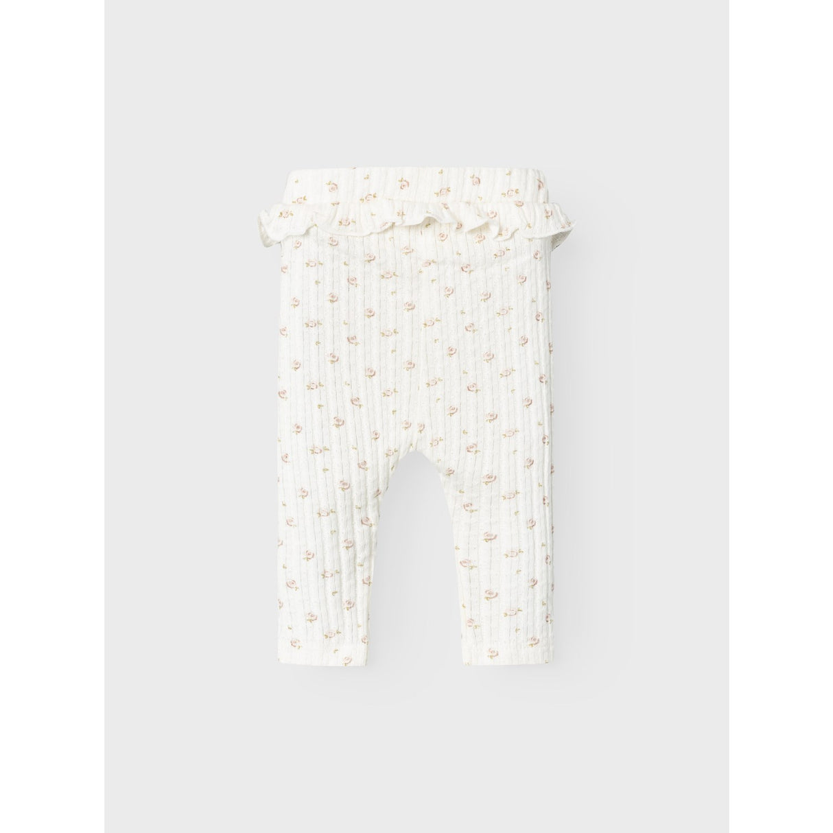 Lil'Atelier Coconut Milk Hulla Slim Leggings