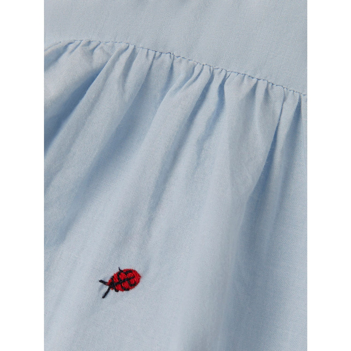 Name It Chambray Blue Ferilla Spencer Dress