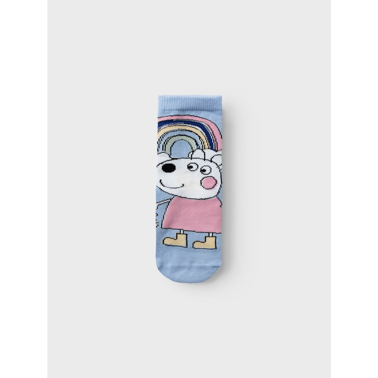 Name It Chambray Blue Arra Peppa Pig Socks 3-Pack