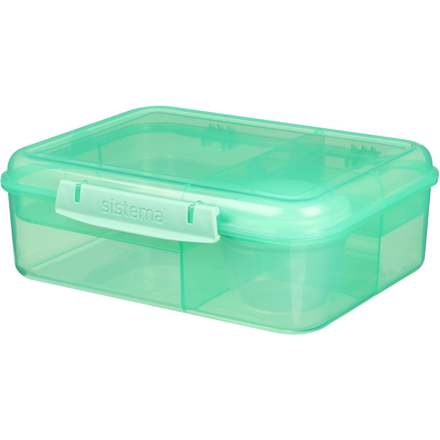 Sistema Bento Lunch Box 1,65 L Green 3