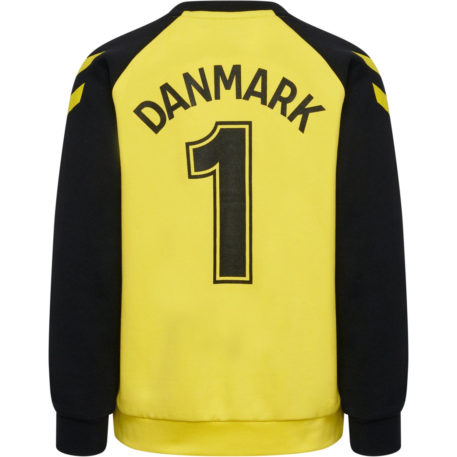Hummel Blazing Yellow DBU Gameday Sweatshirt 5