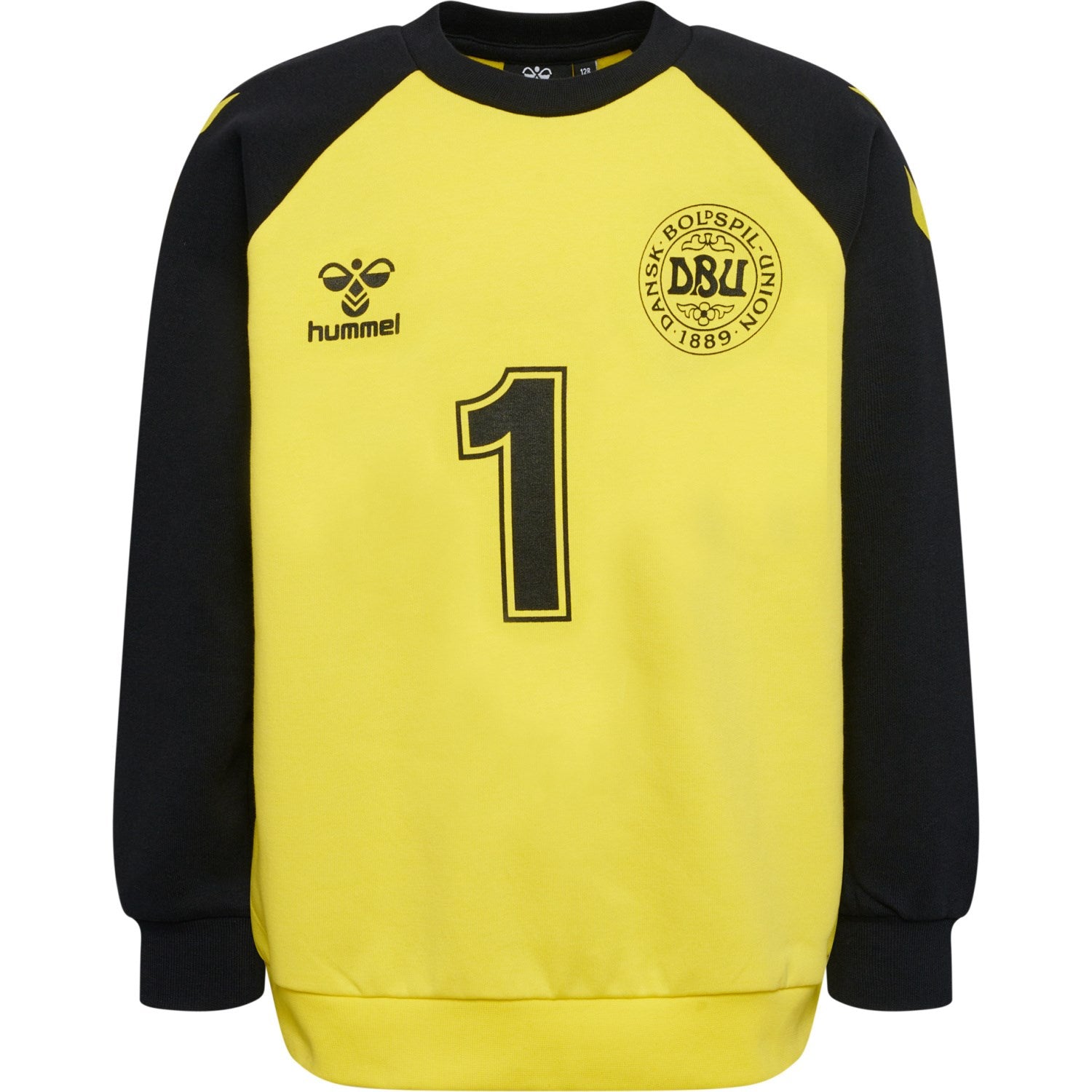 Hummel Blazing Yellow DBU Gameday Sweatshirt