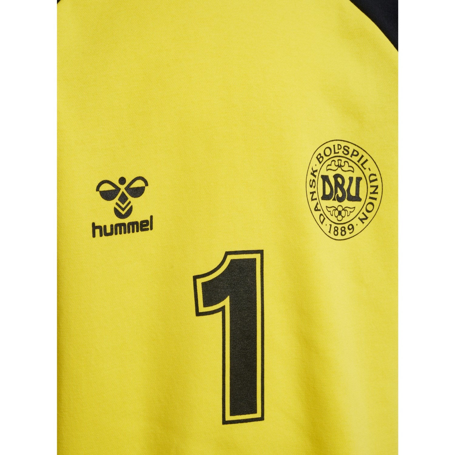 Hummel Blazing Yellow DBU Gameday Sweatshirt 2