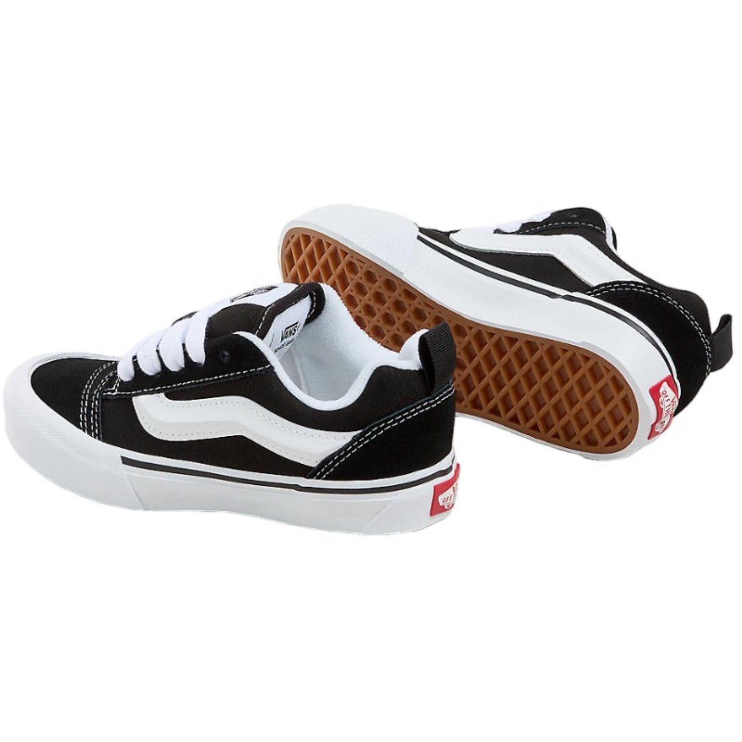 VANS Black/True White UY Knu Shoeol Sneakers 3