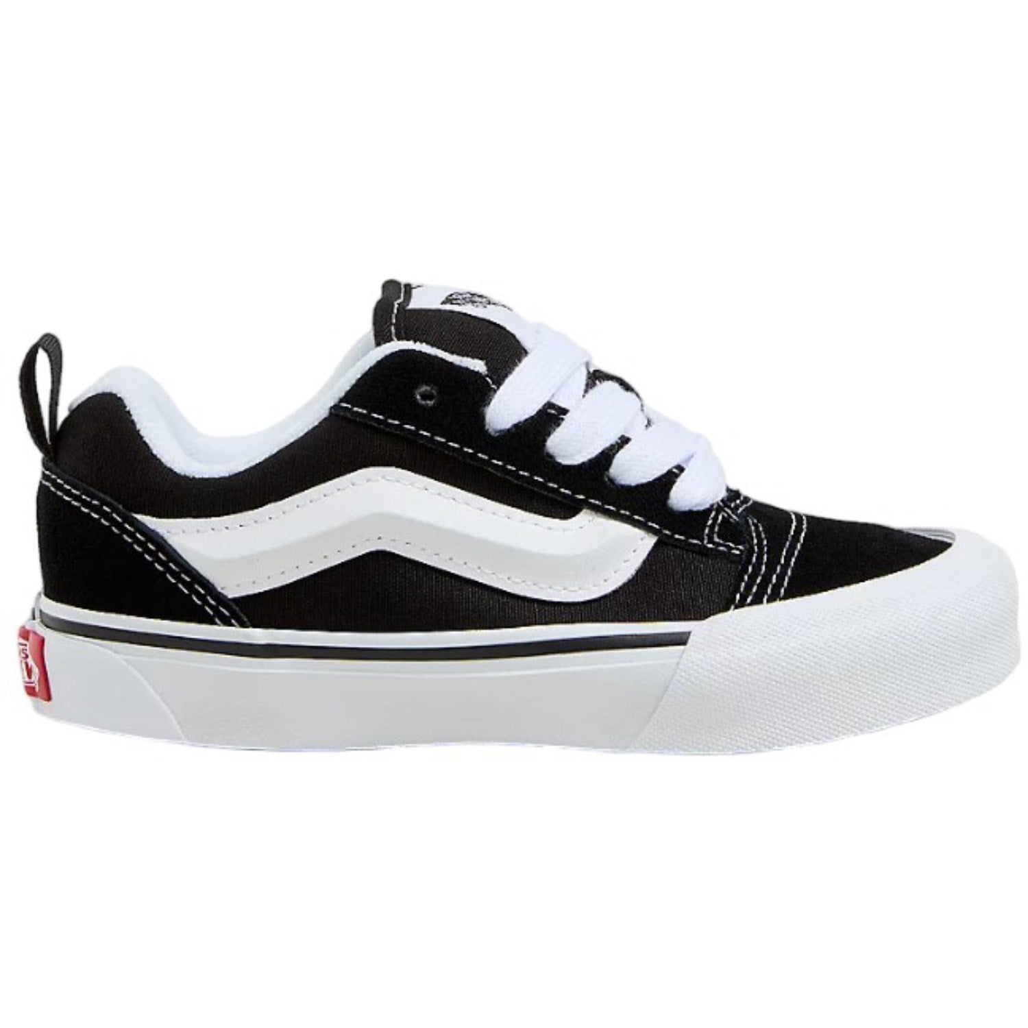 VANS Black/True White UY Knu Shoeol Sneakers