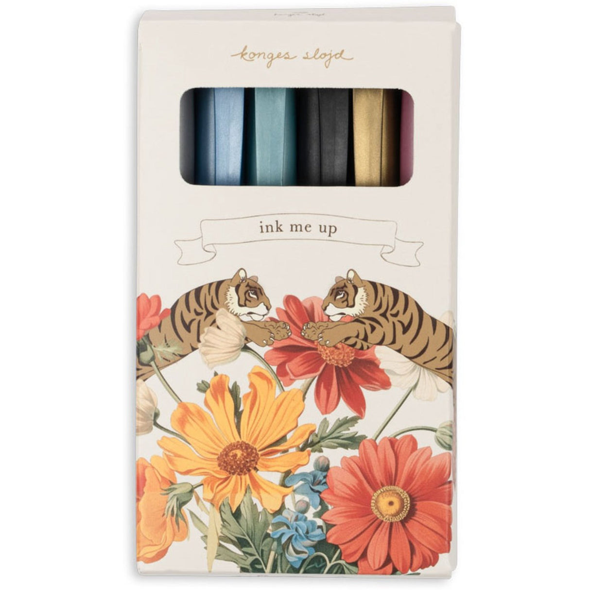 Konges Sløjd Tattoo Pen Set Multi