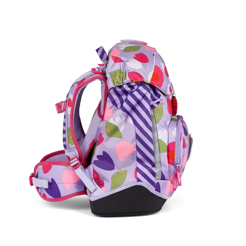 Ergobag School Bag Set Flower PowBear