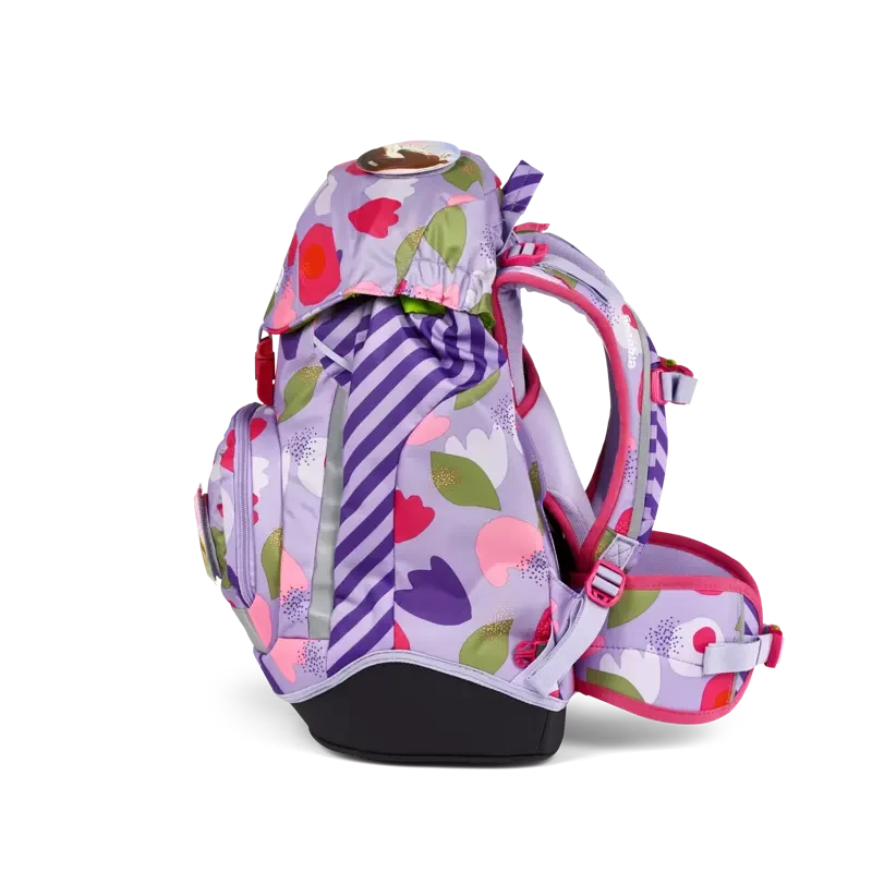 Ergobag School Bag Set Flower PowBear