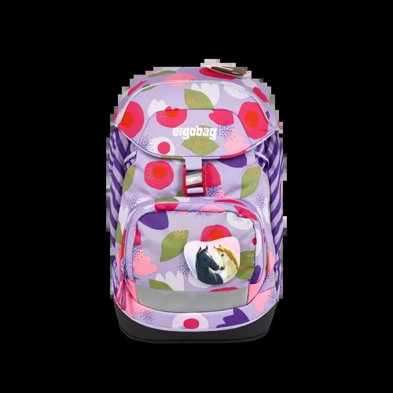 Ergobag School Bag Set Flower PowBear
