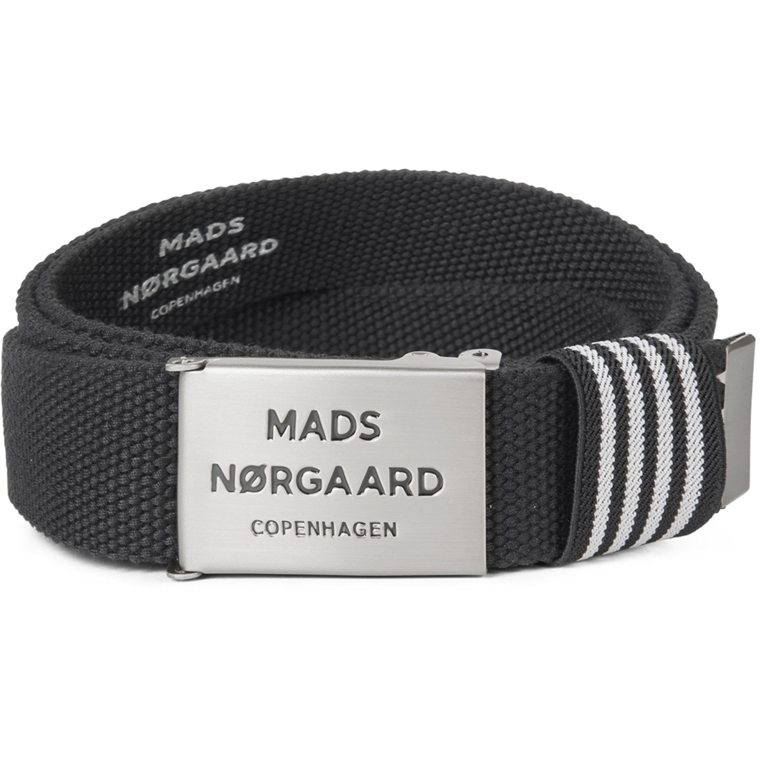 Mads Nørgaard Black Weave Bo Belt