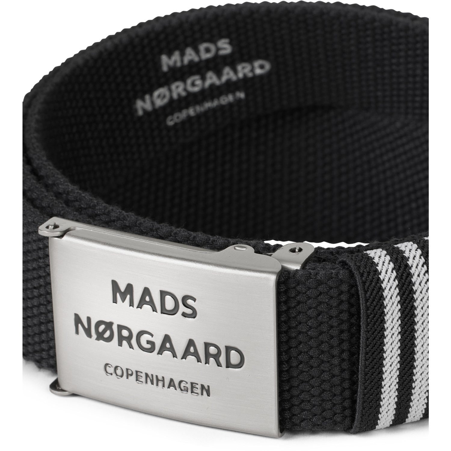Mads Nørgaard Black Weave Bo Belt 2