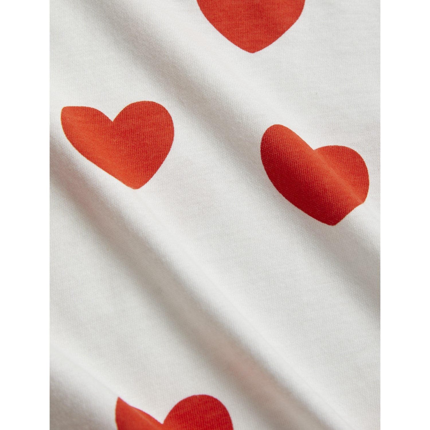 Mini Rodini Red Hearts AOP T-Shirt 3