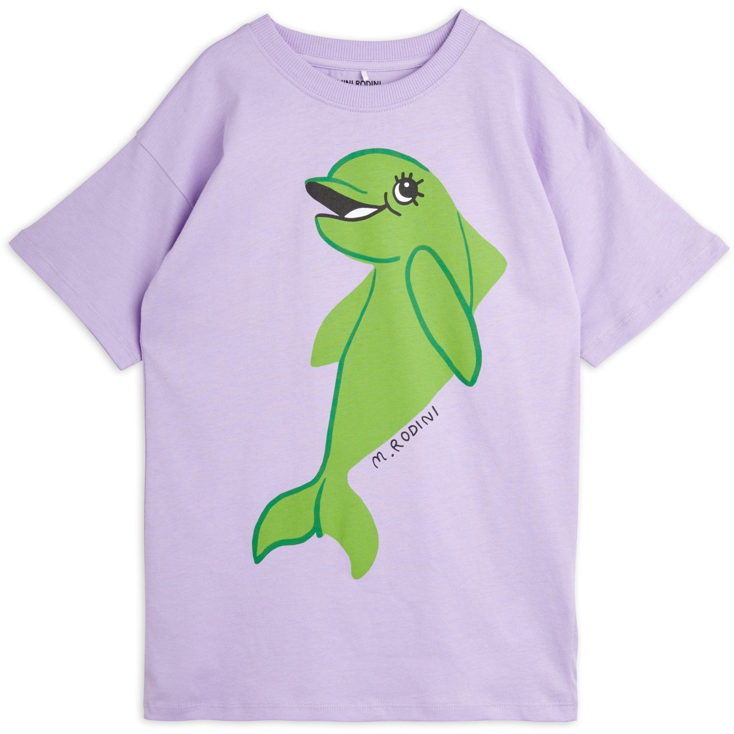 Mini Rodini Purple Dolphin Dress