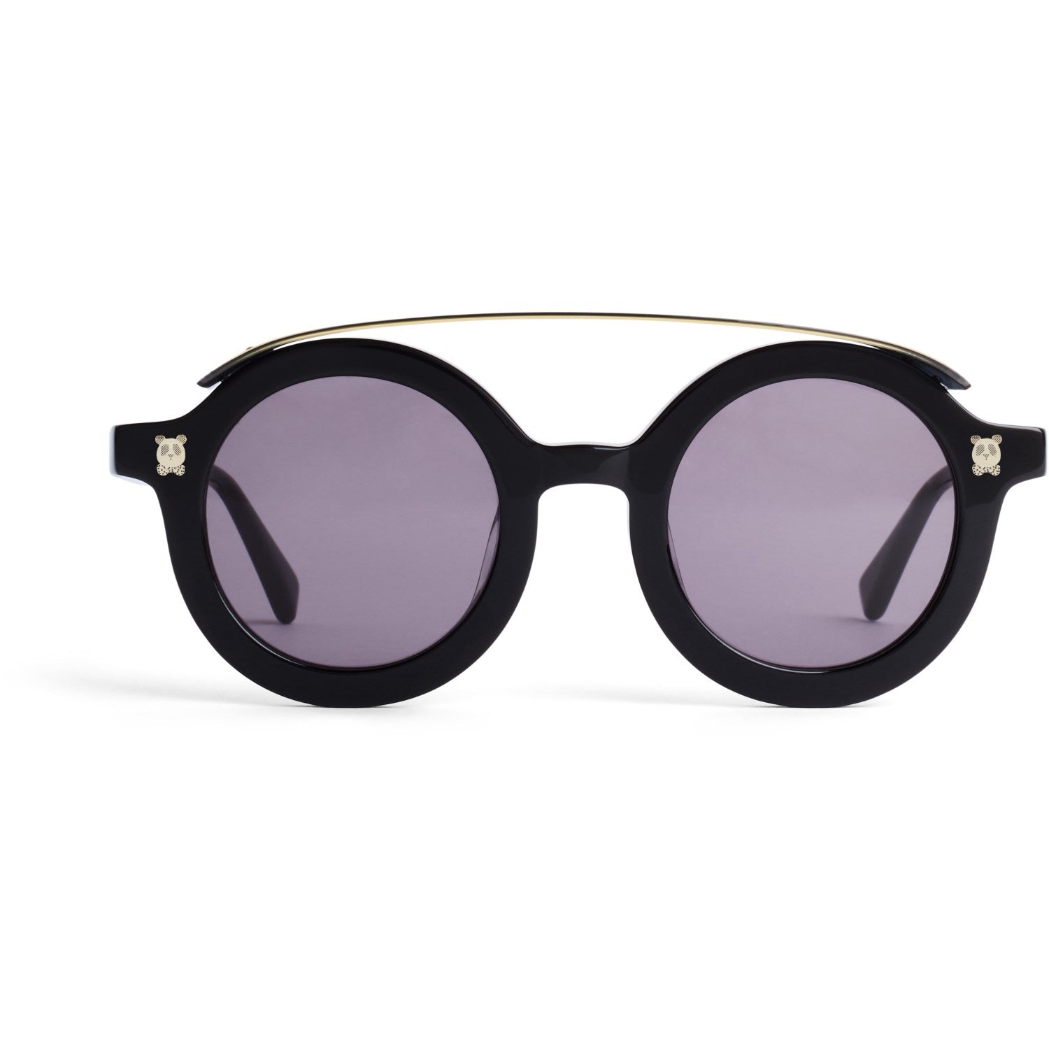 Mini Rodini Black Visor Sunglasses