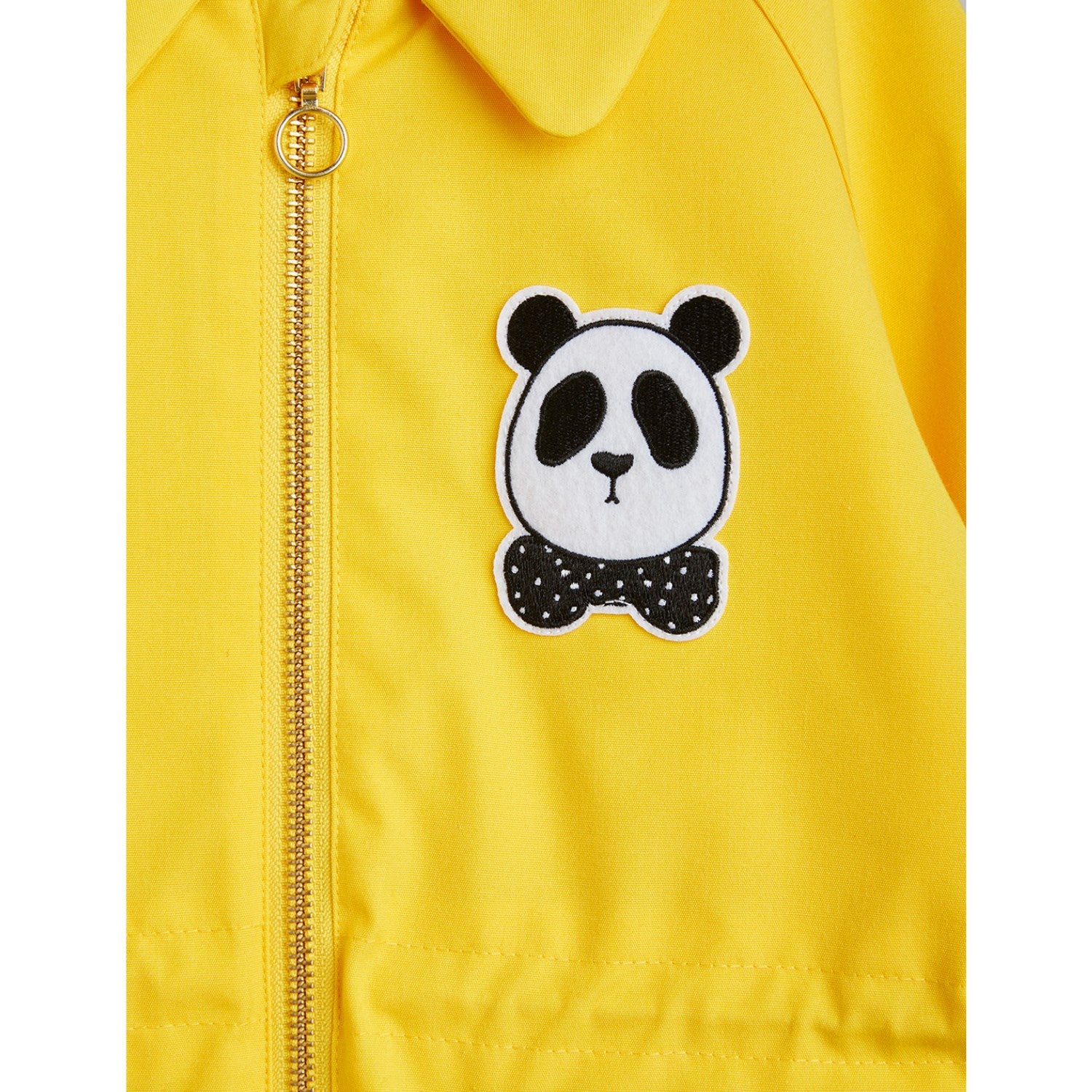 Mini Rodini Yellow Panda Jacket 3